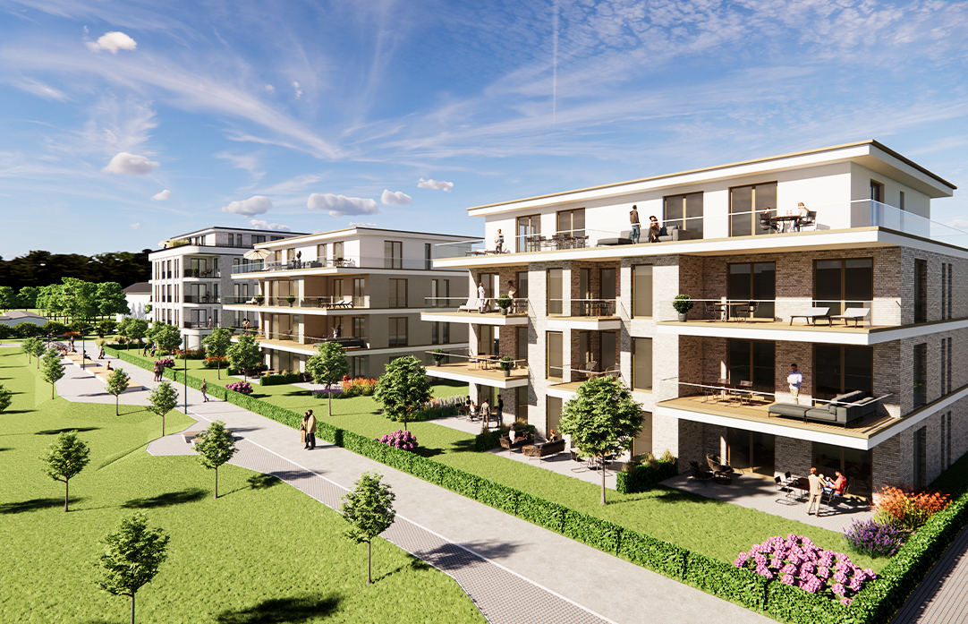 Verkauf von zwei Baufeldern